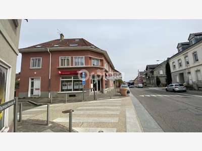 Vente local commercial 100m² centre de Lutterbach