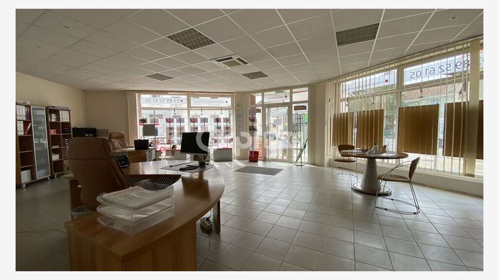 Vente local commercial 100m² centre de Lutterbach