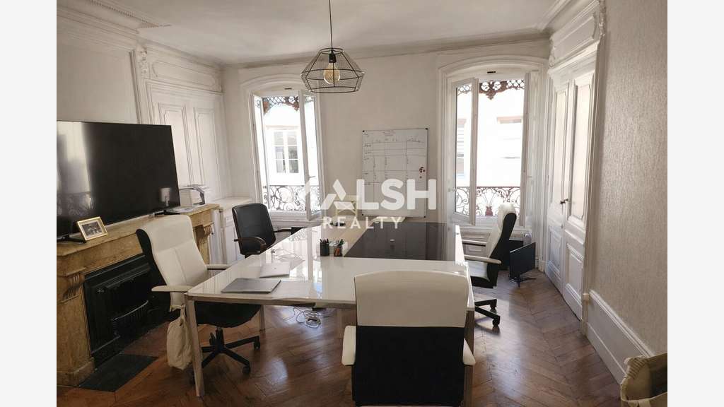 A louer bureaux 99m² empl stratégique Lyon 69001