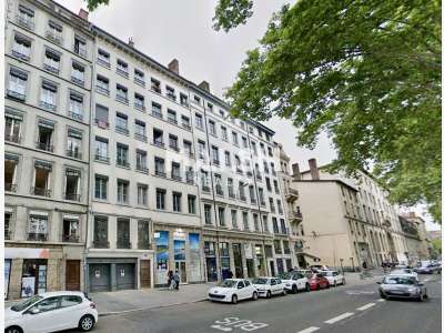 Bureaux 243m² à vendre ou à louer à Lyon 2e
