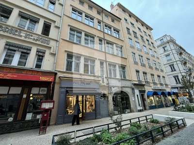 Bureaux 160m² à vendre à Lyon 2e Cordeliers