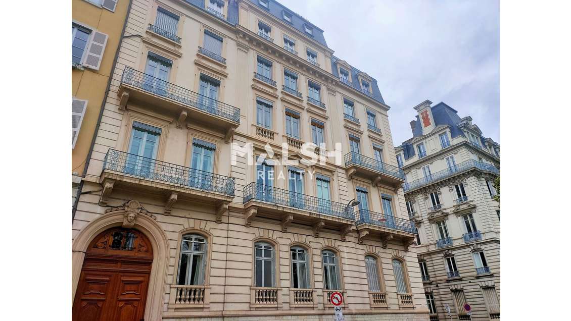 Bureaux à vendre 51m² quartier Ampère à Lyon 2e