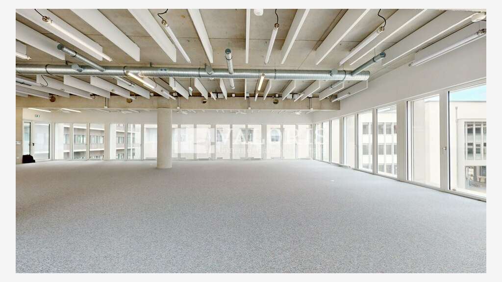 Bureaux haut de gamme à vendre Lyon 2e Confluence