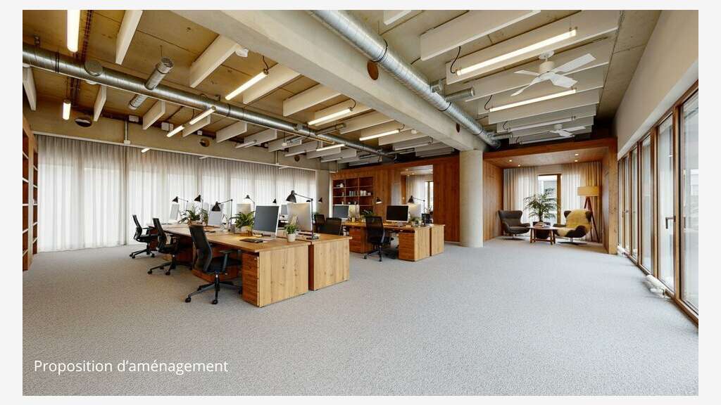 Bureaux haut de gamme à vendre Lyon 2e Confluence