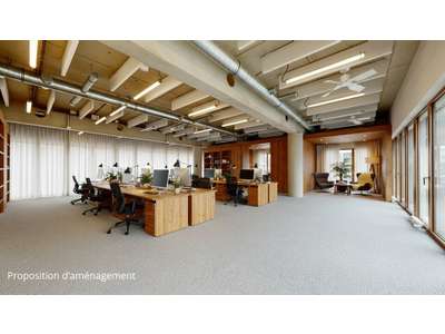 Vente Bureaux à Lyon 2e