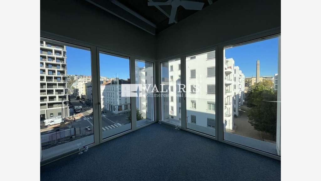 Bureaux haut de gamme à vendre Lyon 2e Confluence