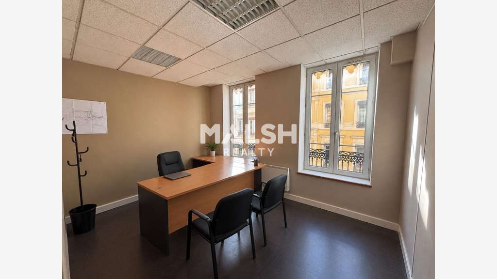 Vente bureaux de 61m² à Lyon 69002 Presqu'île