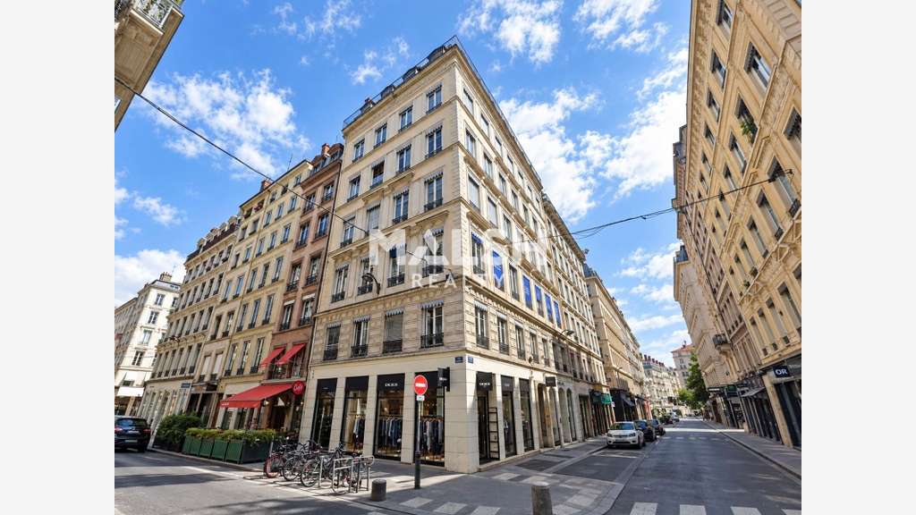 Bureaux à LYON 2 - A VENDRE - 61,69 m²