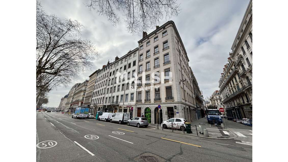 Bureaux à vendre 171m² Lyon 2eme quais du Rhône