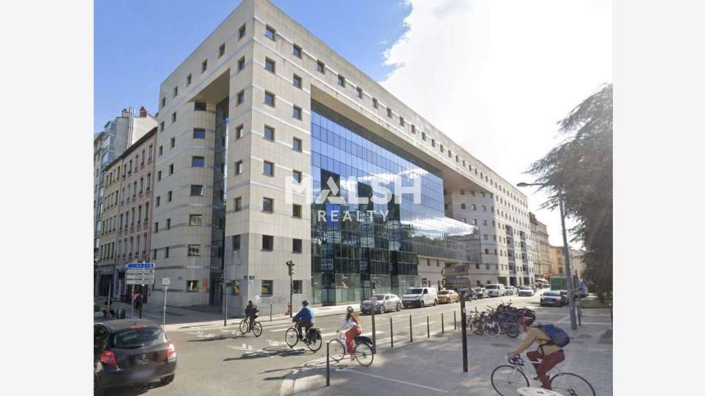 Bureaux 104m² divisible à vendre à Lyon 69003