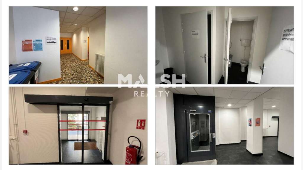 Bureaux à vendre 1775m² à Lyon 3e