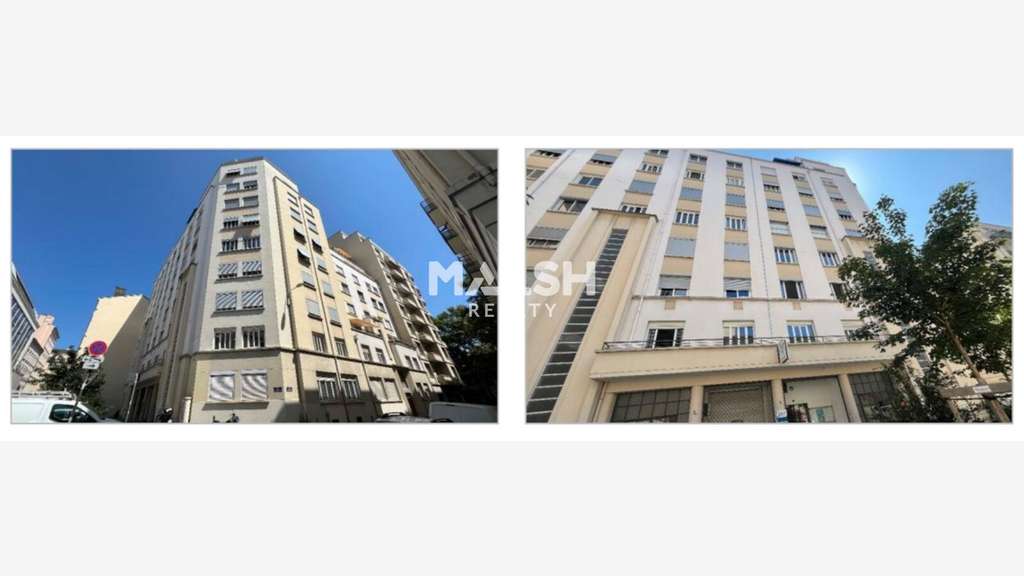 Bureaux à vendre 1775m² à Lyon 3e