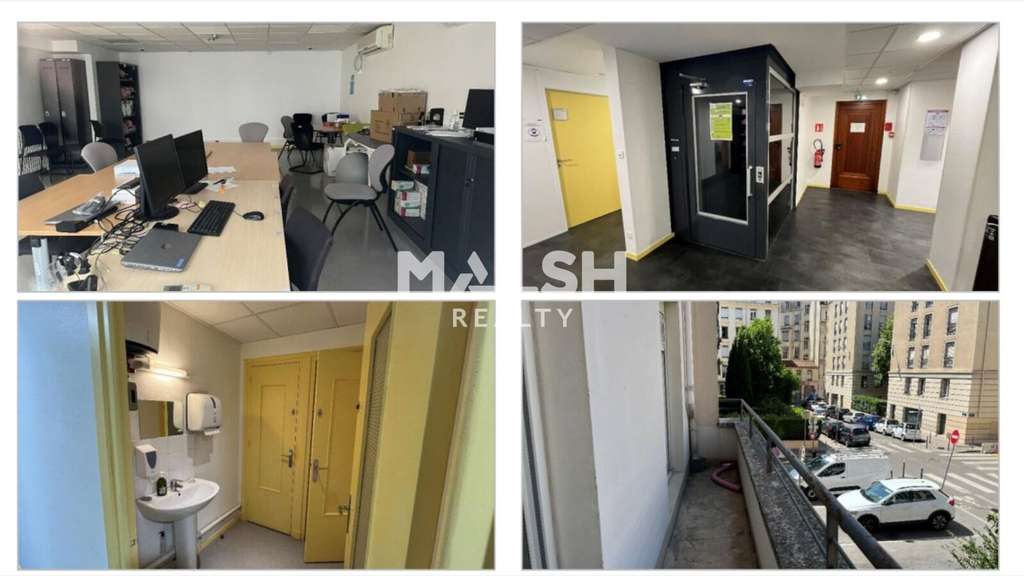 Bureaux à vendre 1775m² à Lyon 3e
