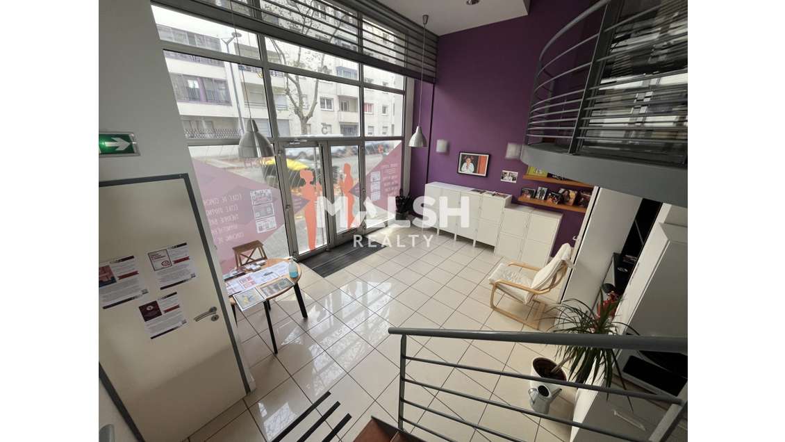 Bureaux à vendre 96,15m² Lyon 69003