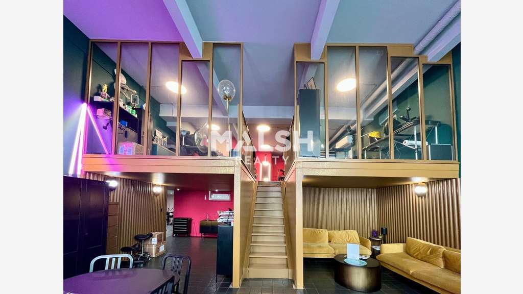 Bureaux à vendre 180m² divisibles à Lyon 4e Hénon