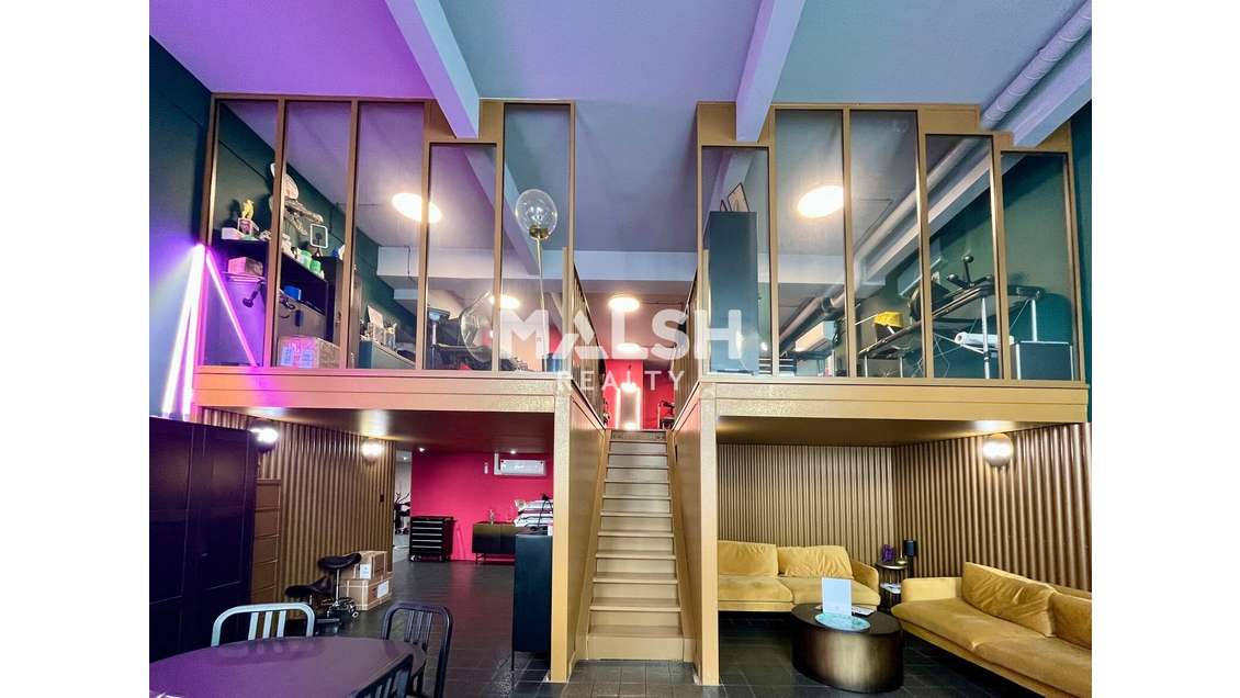 Bureaux à vendre 180m² divisibles à Lyon 4e Hénon