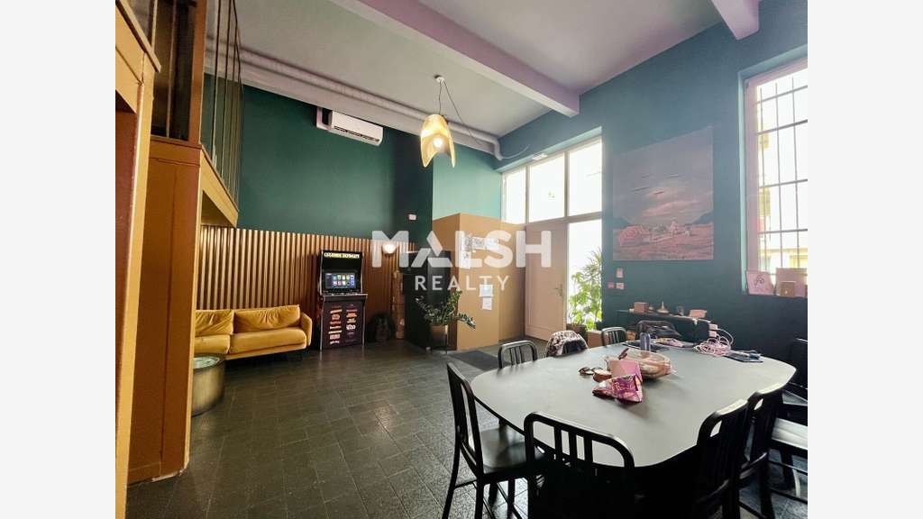 Bureaux à vendre 180m² divisibles à Lyon 4e Hénon