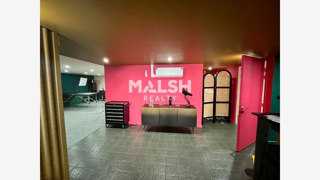 Bureaux à vendre 180m² divisibles à Lyon 4e Hénon