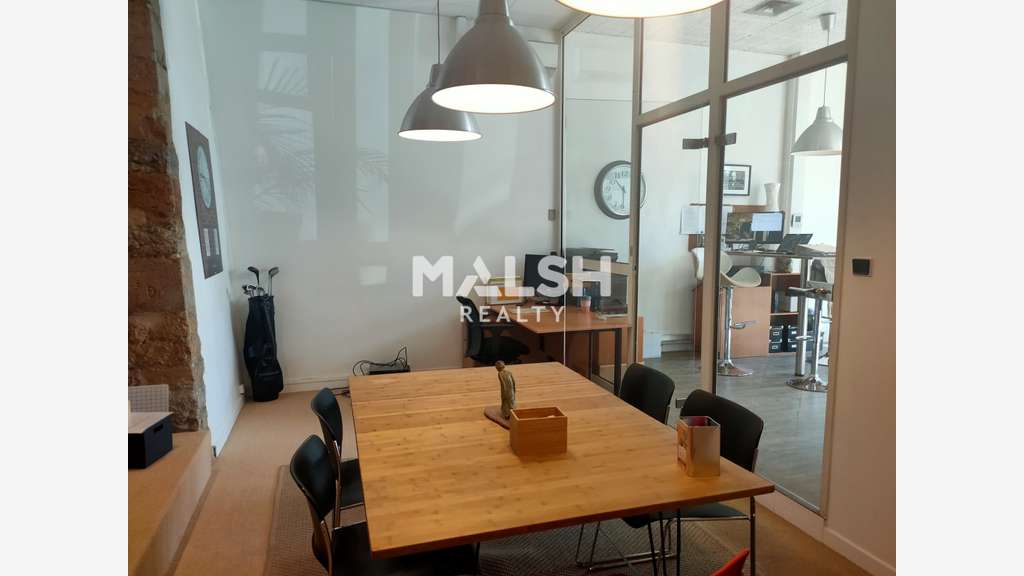 Bureaux 58m² à vendre à Lyon 69004 face Tête d'Or