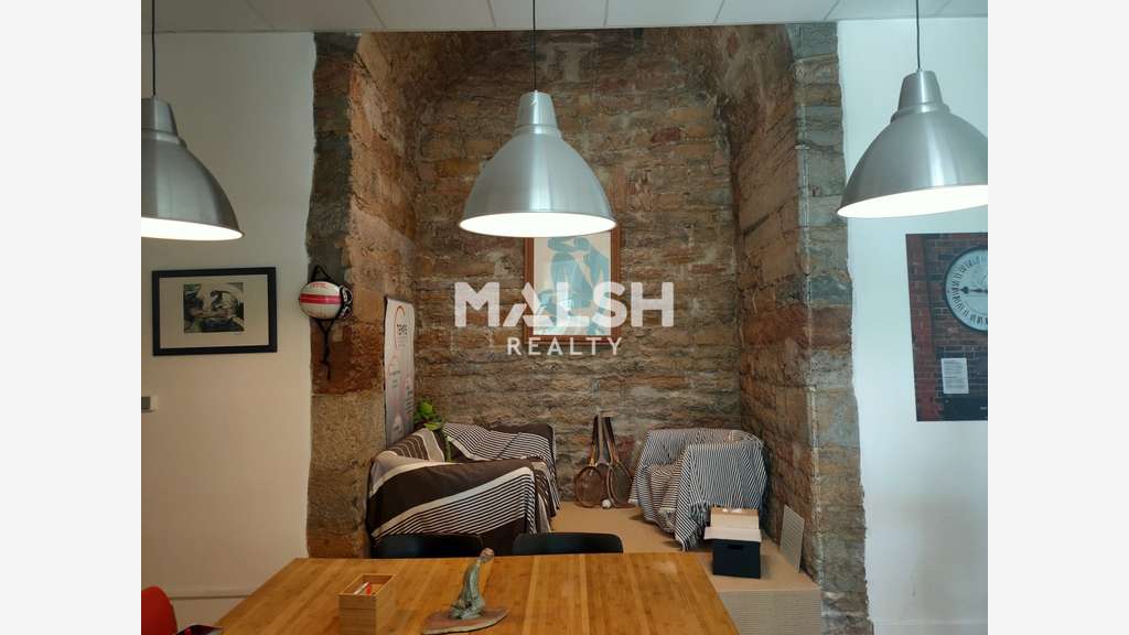 Bureaux 58m² à vendre à Lyon 69004 face Tête d'Or