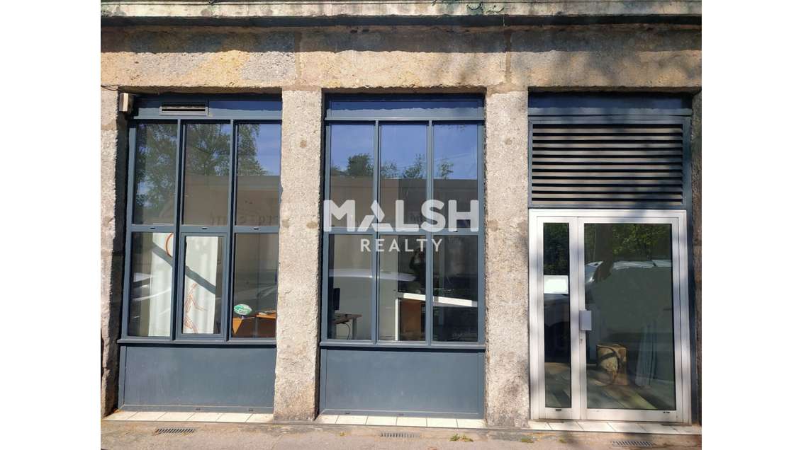 Bureaux 58m² à vendre à Lyon 69004 face Tête d'Or