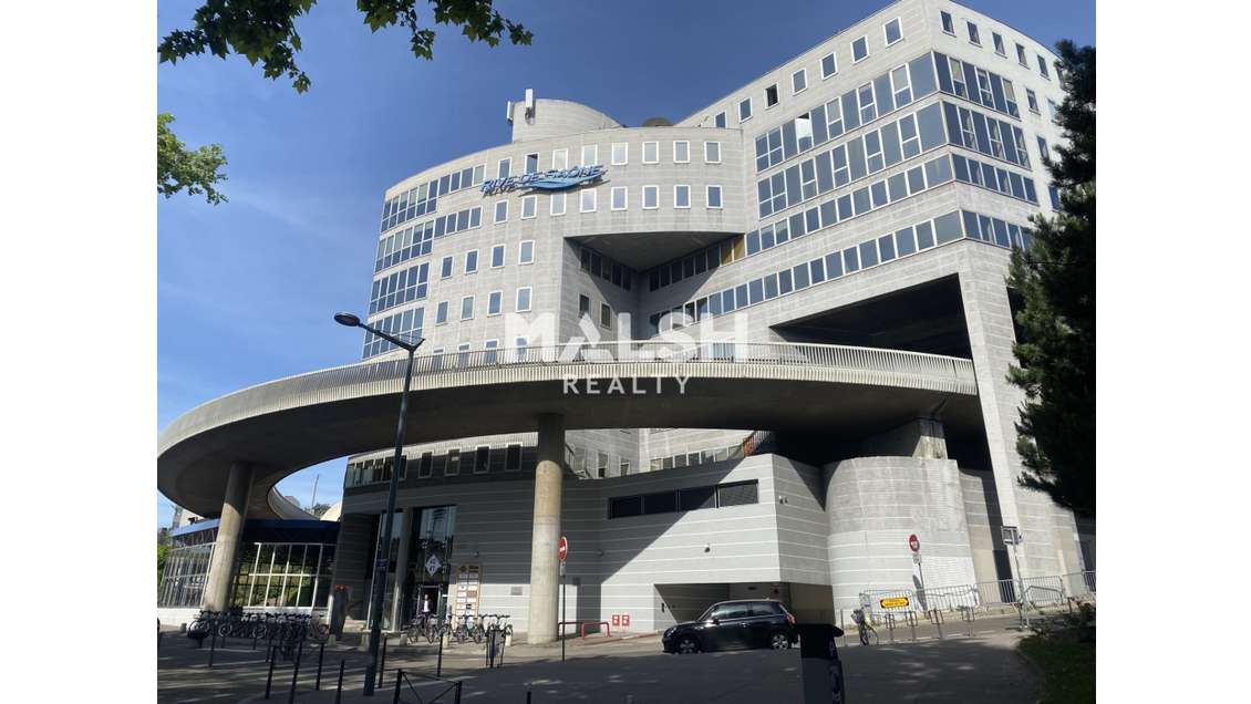 Bureaux à louer 573m² divisibles à Lyon 5e  