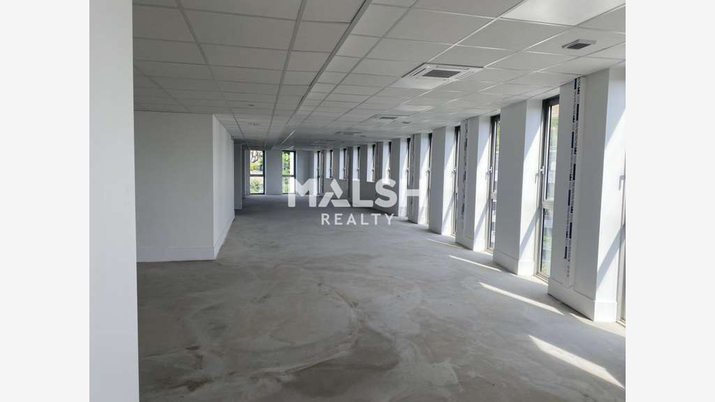 Bureaux à louer 573m² divisibles à Lyon 5e