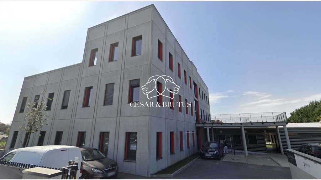 Immeuble de bureaux loués à vendre à Lyon