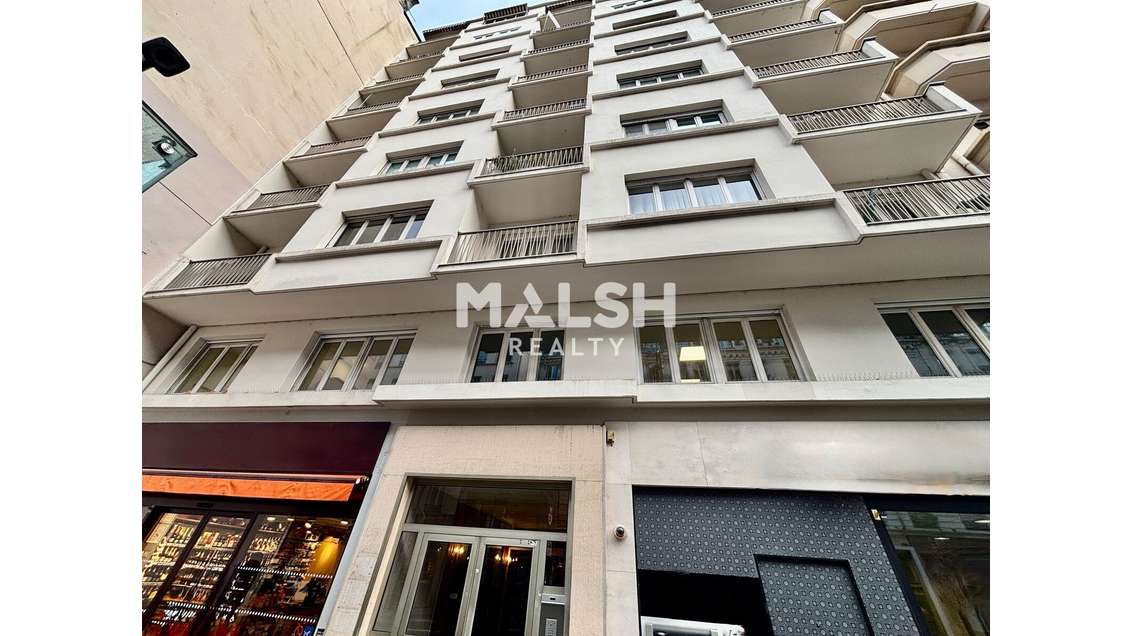 À vendre bureaux 80m² à Lyon 6e métro Masséna