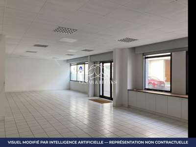 AV local commercial de 120m² Lyon 69006 rue Sully