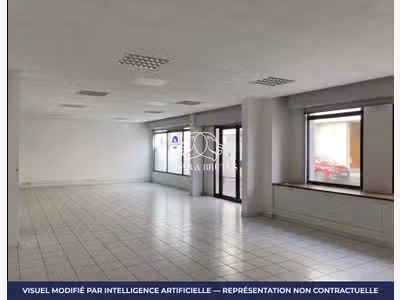 AV local commercial de 120m² Lyon 69006 rue Sully