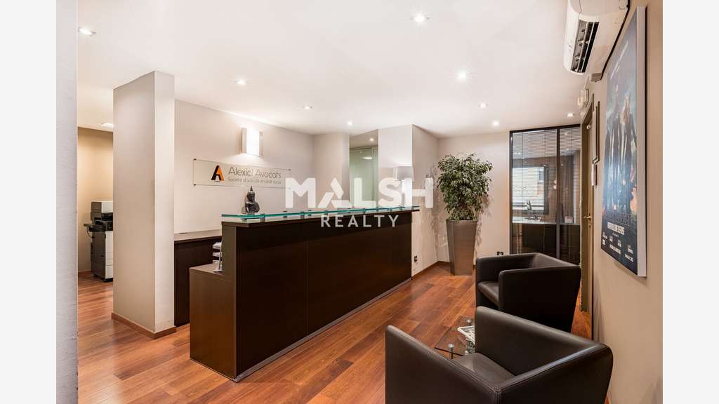 À Vendre bureaux 164m² avec terrasse Lyon 6e