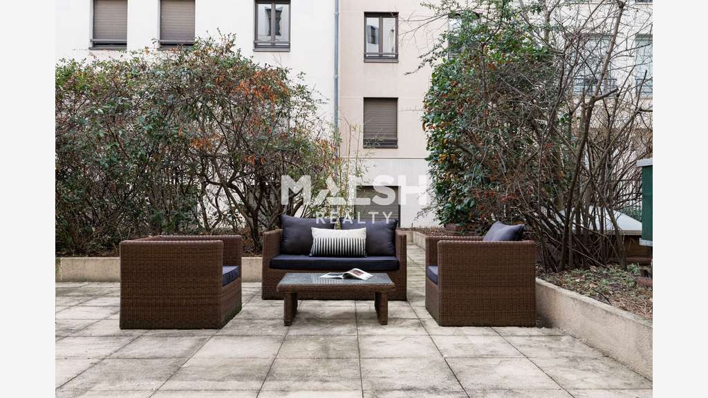 À Vendre bureaux 164m² avec terrasse Lyon 6e