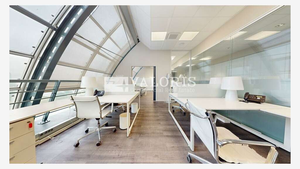 bureaux lumineux Cité Internationale à Lyon 6e