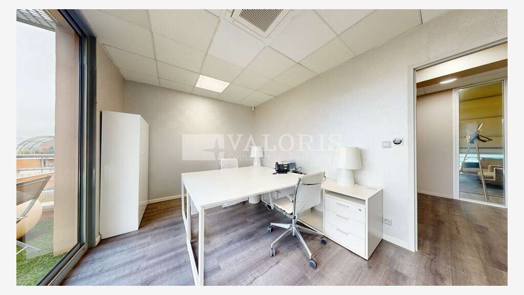 bureaux lumineux Cité Internationale à Lyon 6e