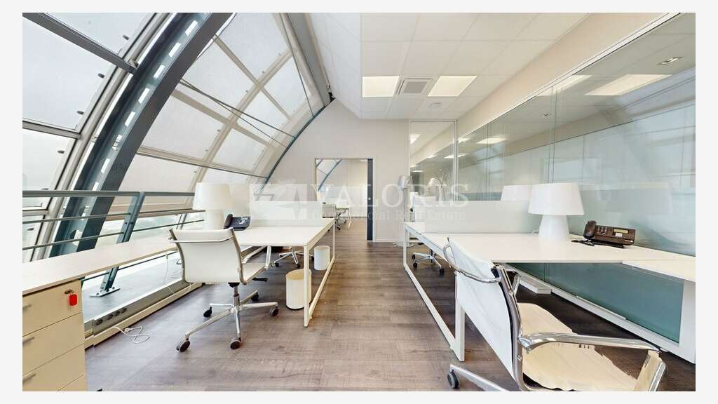 bureaux lumineux Cité Internationale à Lyon 6e