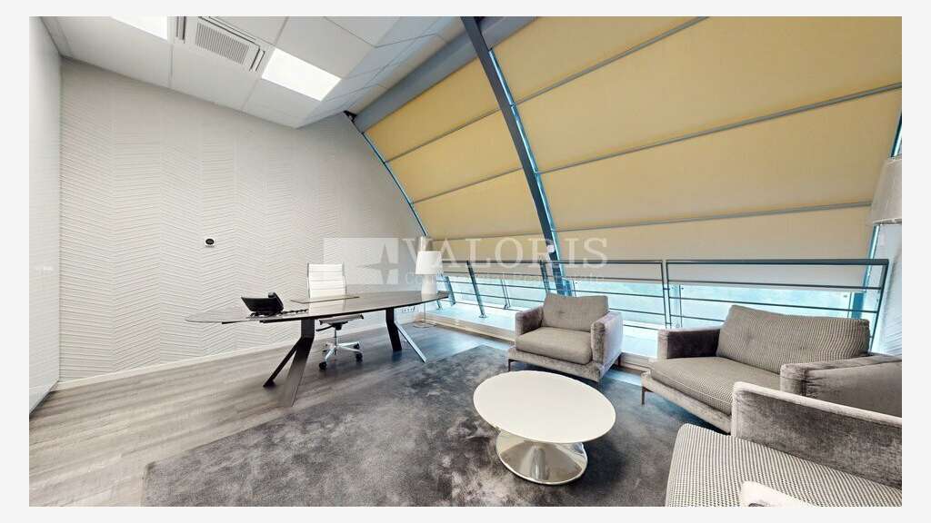 bureaux lumineux Cité Internationale à Lyon 6e