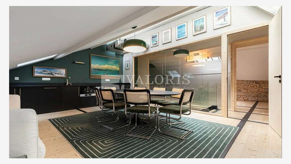 Bureaux 283m² à vendre rue Molière à Lyon 6e