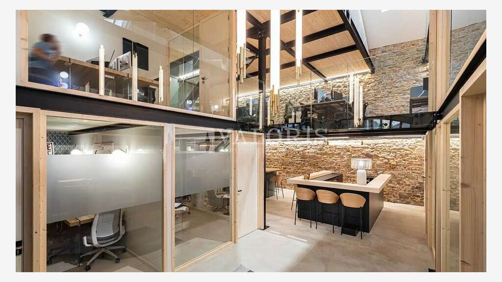 Bureaux 283m² à vendre rue Molière à Lyon 6e