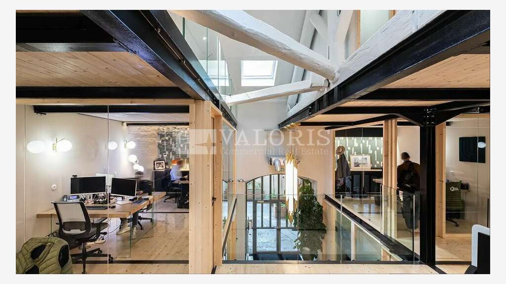 Bureaux 283m² à vendre rue Molière à Lyon 6e
