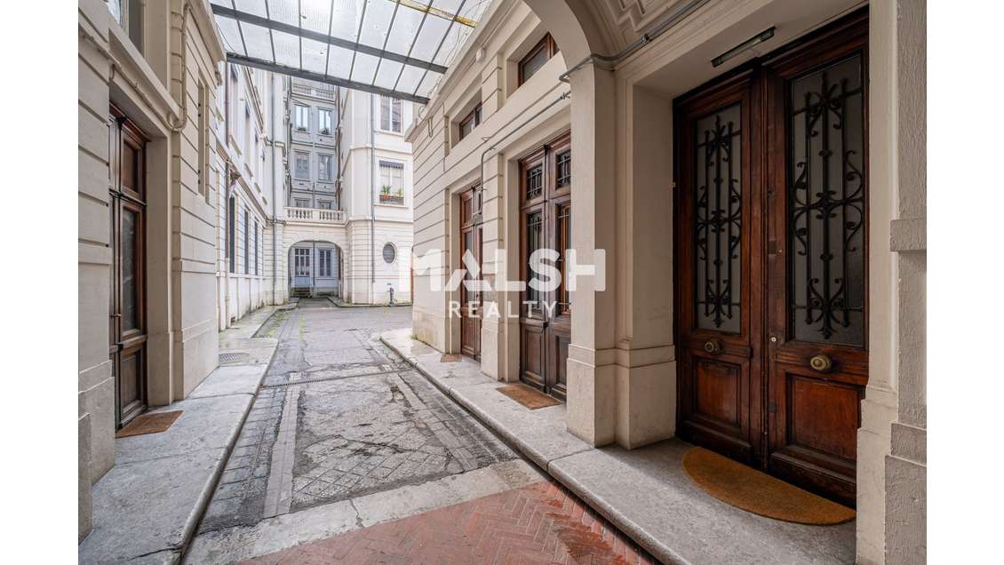 Vente bureaux de prestige 150m² Lyon 6e Tête d'Or