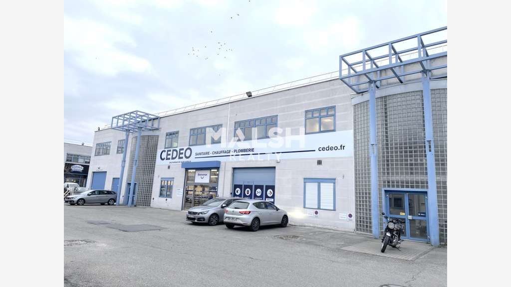Bureaux de 322m² à vendre ou à louer à Lyon 69007