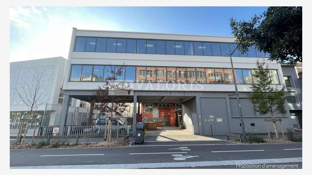 Bureaux 428m² à vendre à Lyon 7e