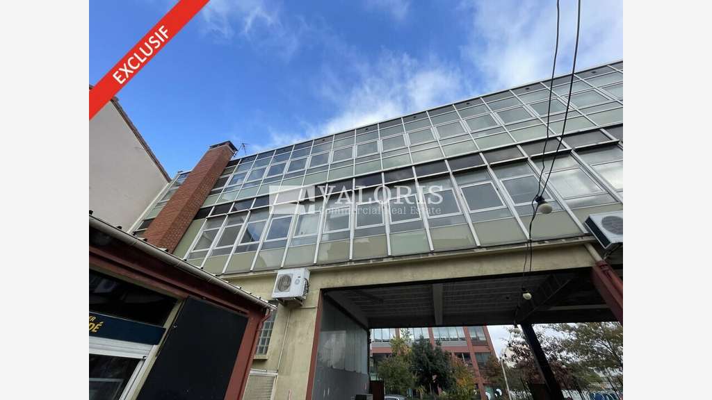 Bureaux 428m² à vendre à Lyon 7e