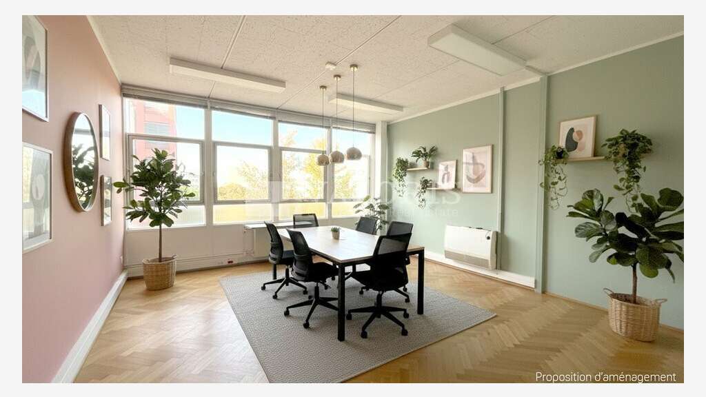 Bureaux 428m² à vendre à Lyon 7e