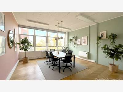 Bureaux 428m² à vendre à Lyon 7e 