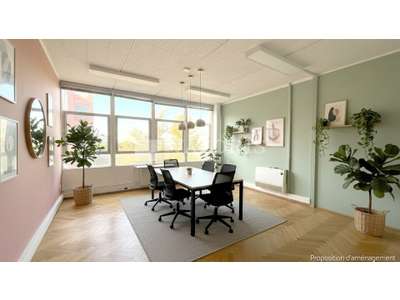Vente Bureaux à Lyon 7e