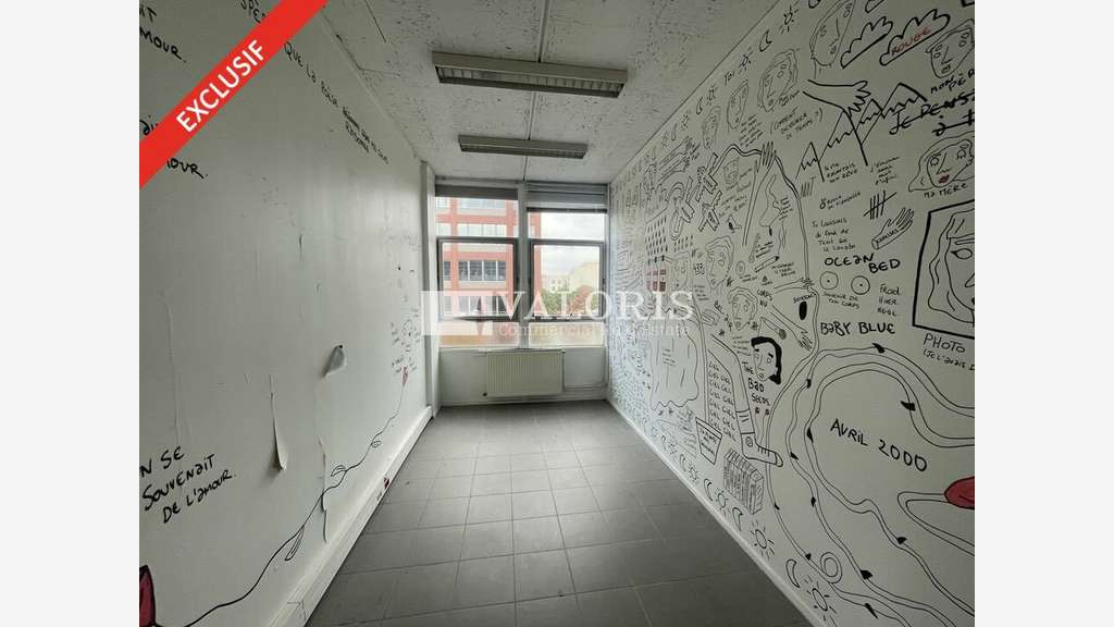 Bureaux 428m² à vendre à Lyon 7e