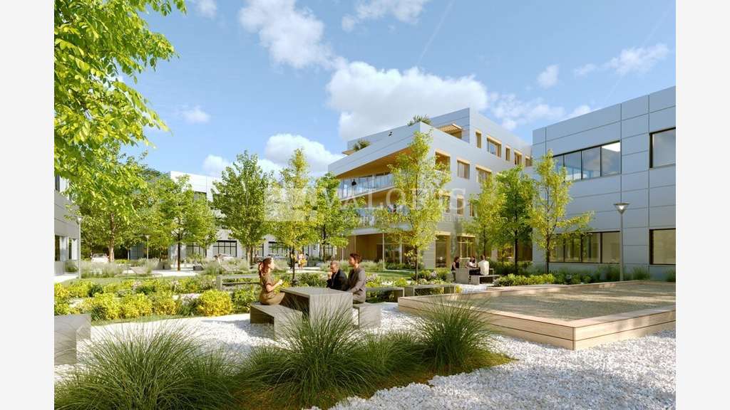 Immeuble de bureaux neuf en R+3 à vendre Lyon 7e