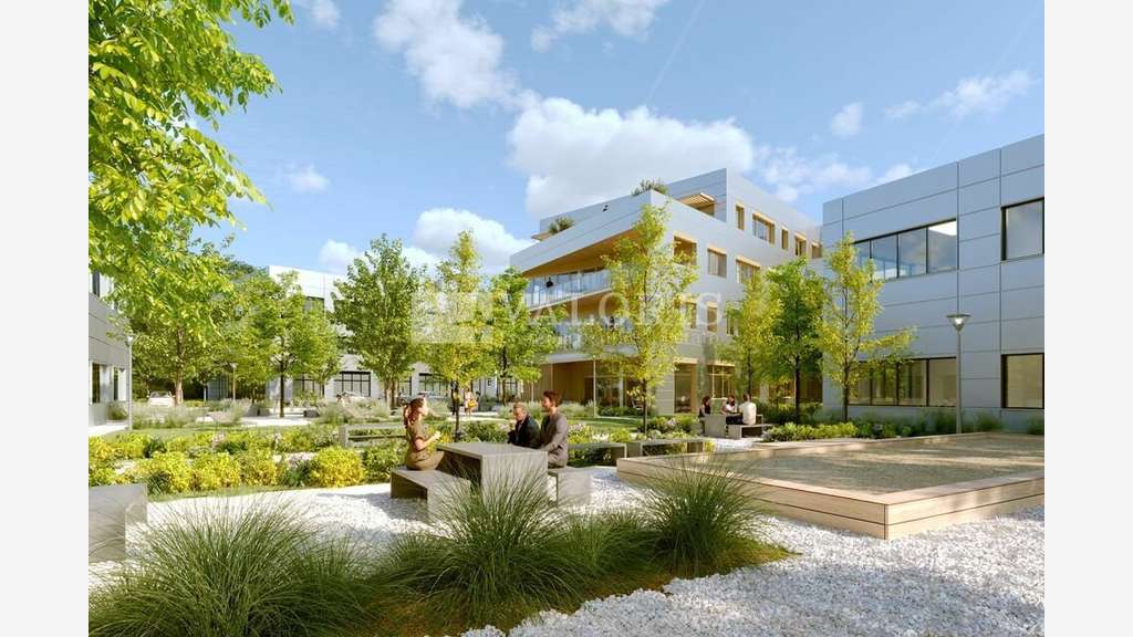 Immeuble de bureaux neuf en R+3 à vendre Lyon 7e